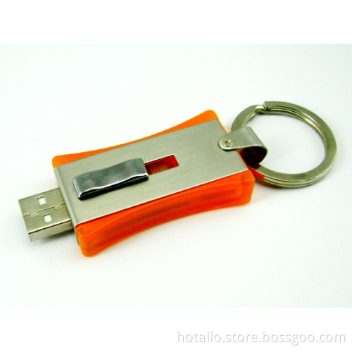 Promotion Push-Pull Type USB Flash Memory